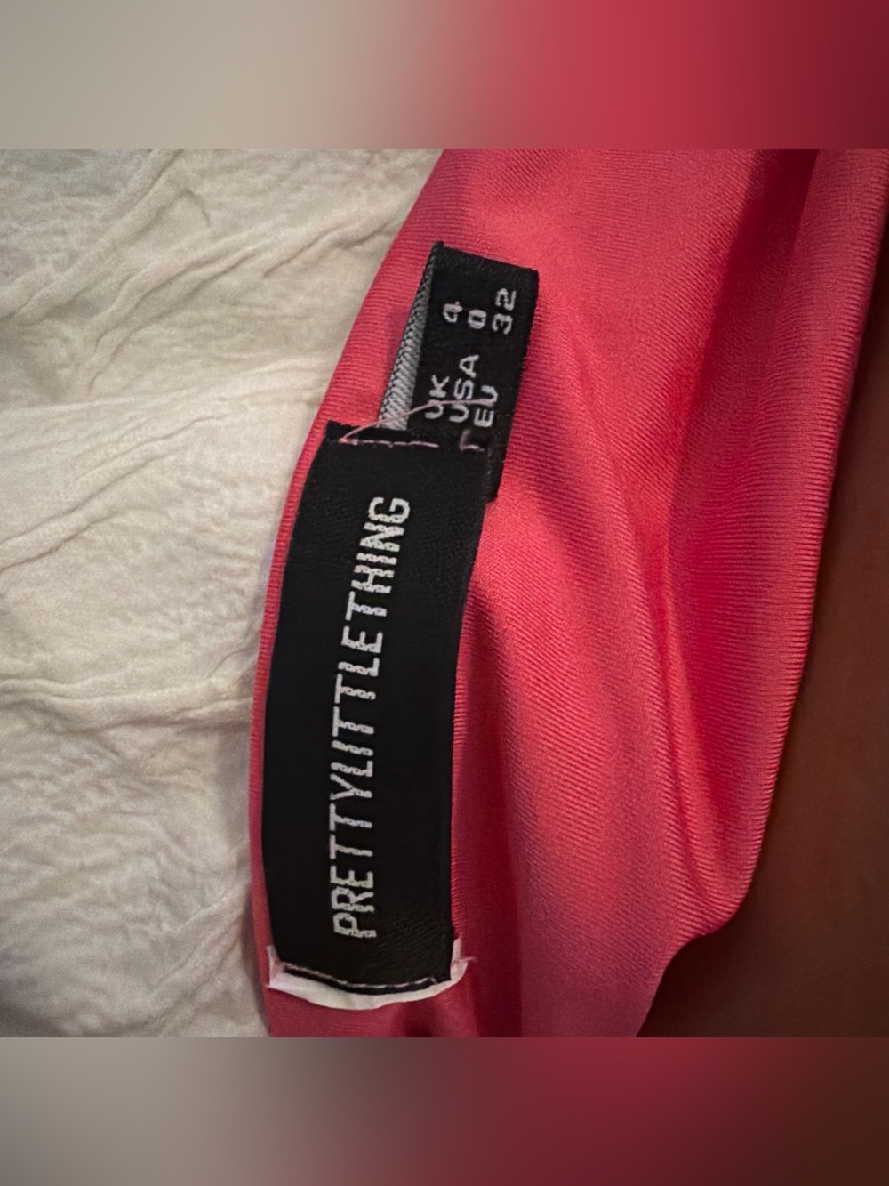 Pink cropped top - Picture 5 of 5
